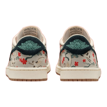 Nike Air Jordan 1 Retro Low OG Rui Hachimura Oatmeal Back