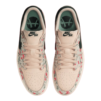 Nike Air Jordan 1 Retro Low OG Rui Hachimura Oatmeal Oben