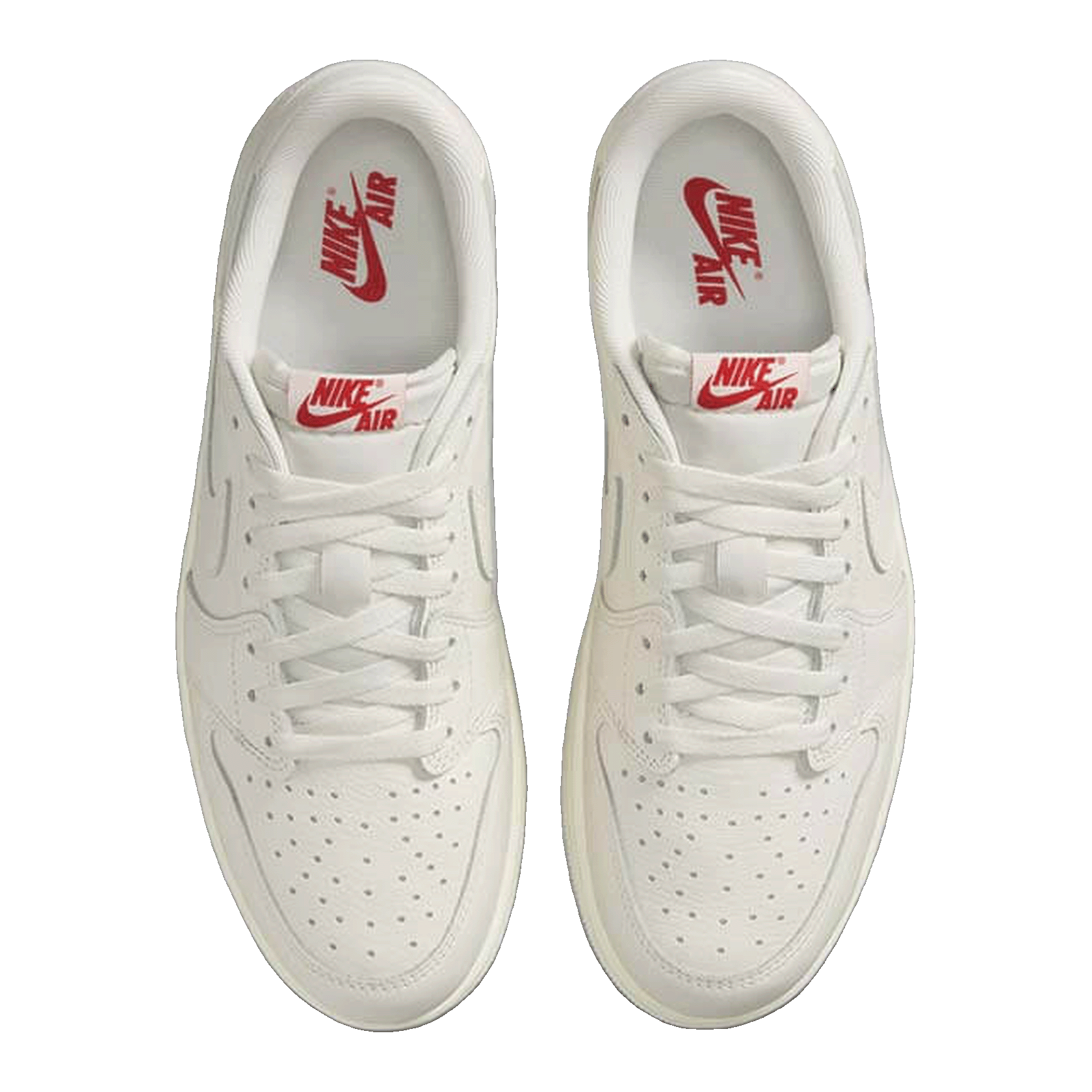 Nike Air Jordan 1 Retro Low OG Sail Oben HQ6998-100