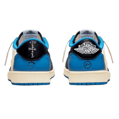 Nike Air Jordan 1 Retro Low OG SP Fragment x Travis Scott BAck