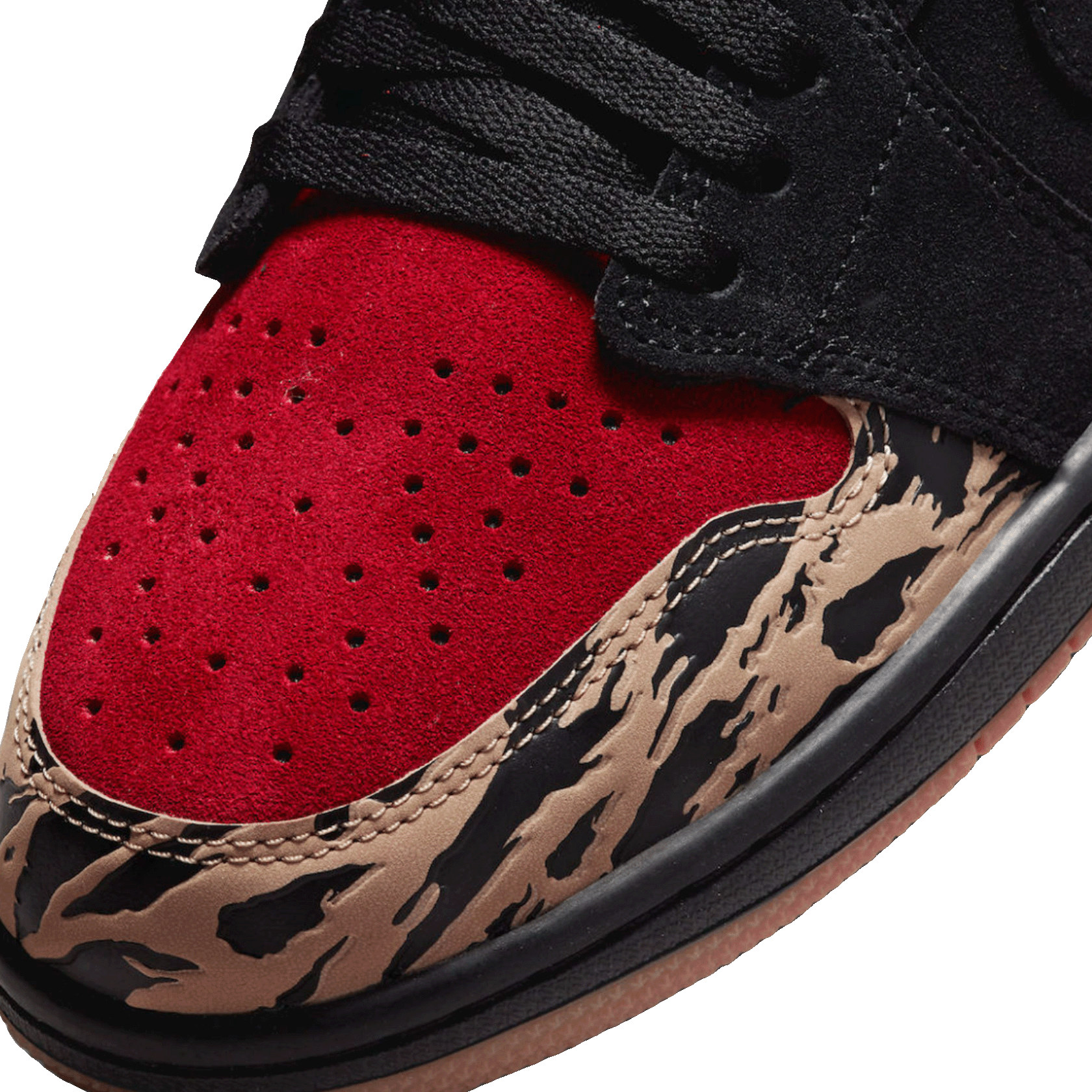 Nike Air Jordan 1 Retro Low OG SP SoleFly Detail