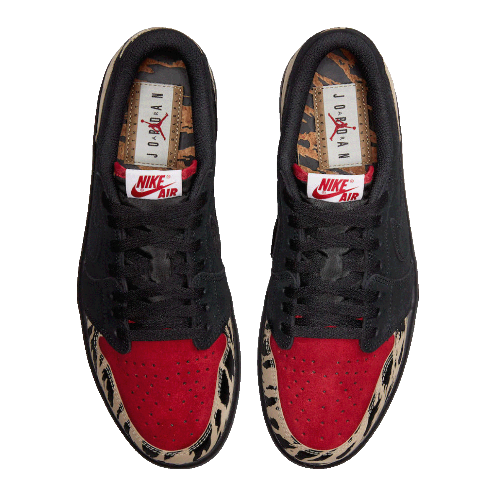 Nike Air Jordan 1 Retro Low OG SP SoleFly Oben
