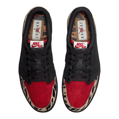 Nike Air Jordan 1 Retro Low OG SP SoleFly Oben