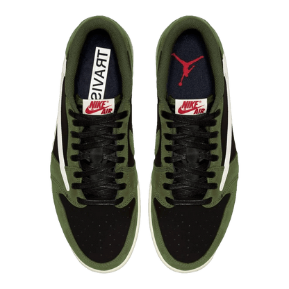 Nike Air Jordan 1 Retro Low OG SP Travis Scott Black Olive Oben