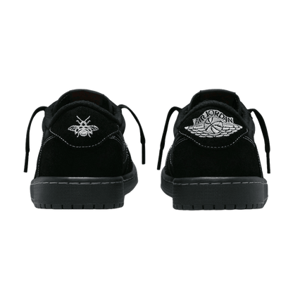 Nike Air Jordan 1 Retro Low OG SP Travis Scott Black Phantom Back