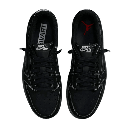 Nike Air Jordan 1 Retro Low OG SP Travis Scott Black Phantom Oben