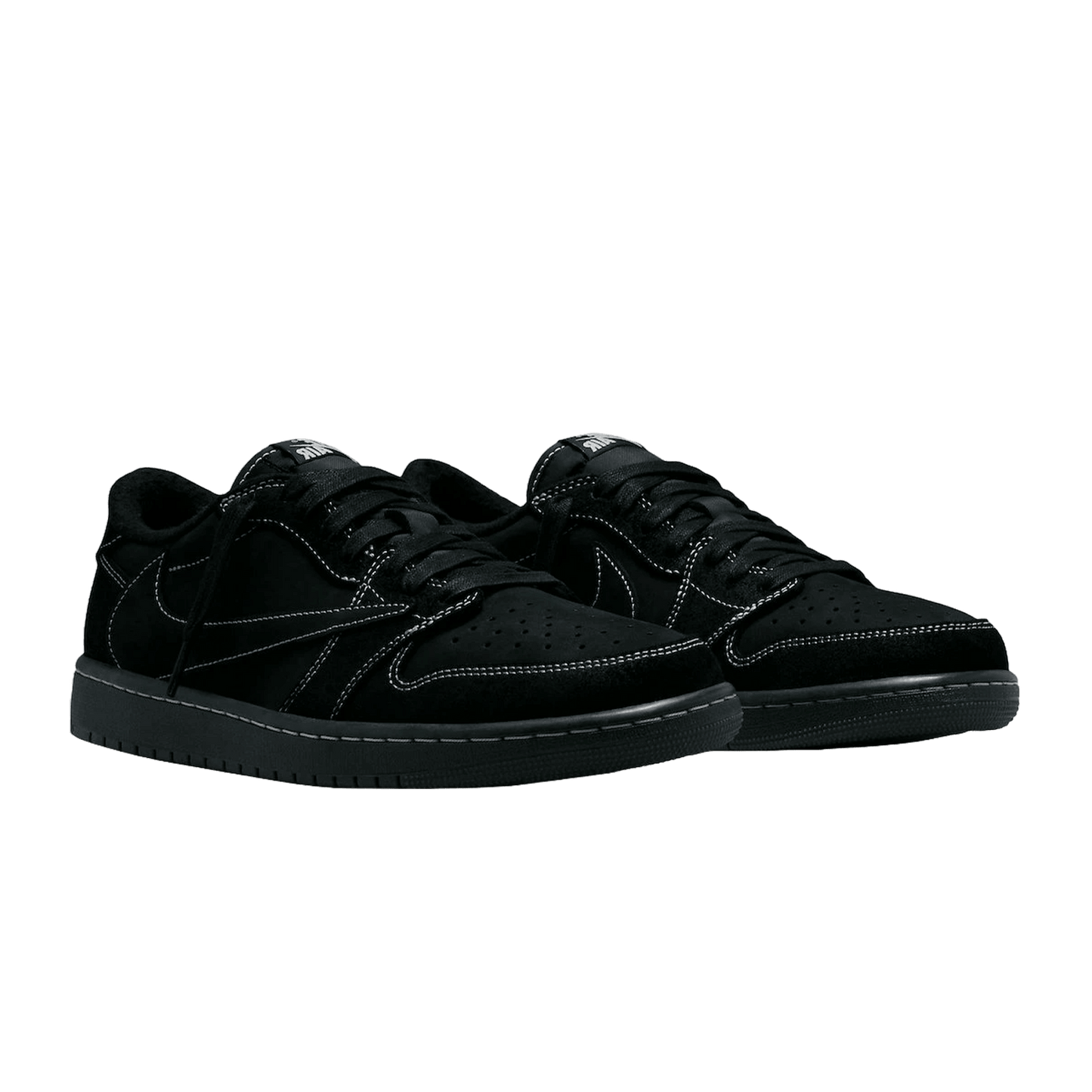 Nike Air Jordan 1 Retro Low OG SP Travis Scott Black Phantom Side