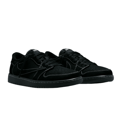 Nike Air Jordan 1 Retro Low OG SP Travis Scott Black Phantom Side