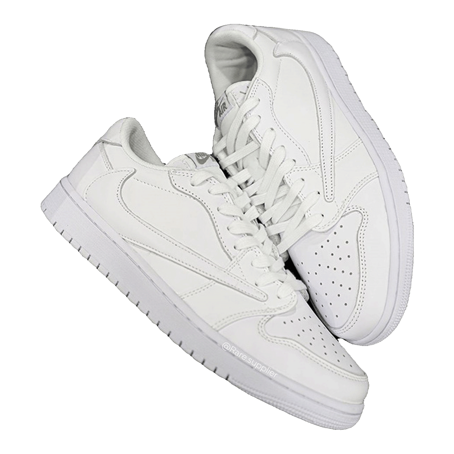 Nike Air Jordan 1 Retro Low OG SP Travis Scott Michael Rubin White Party (Friends and Family) Side