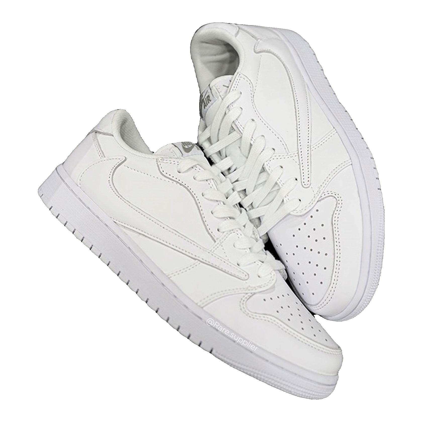 Nike Air Jordan 1 Retro Low OG SP Travis Scott Michael Rubin White Party (Friends and Family) Side