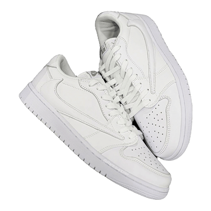 Nike Air Jordan 1 Retro Low OG SP Travis Scott Michael Rubin White Party (Friends and Family) Side