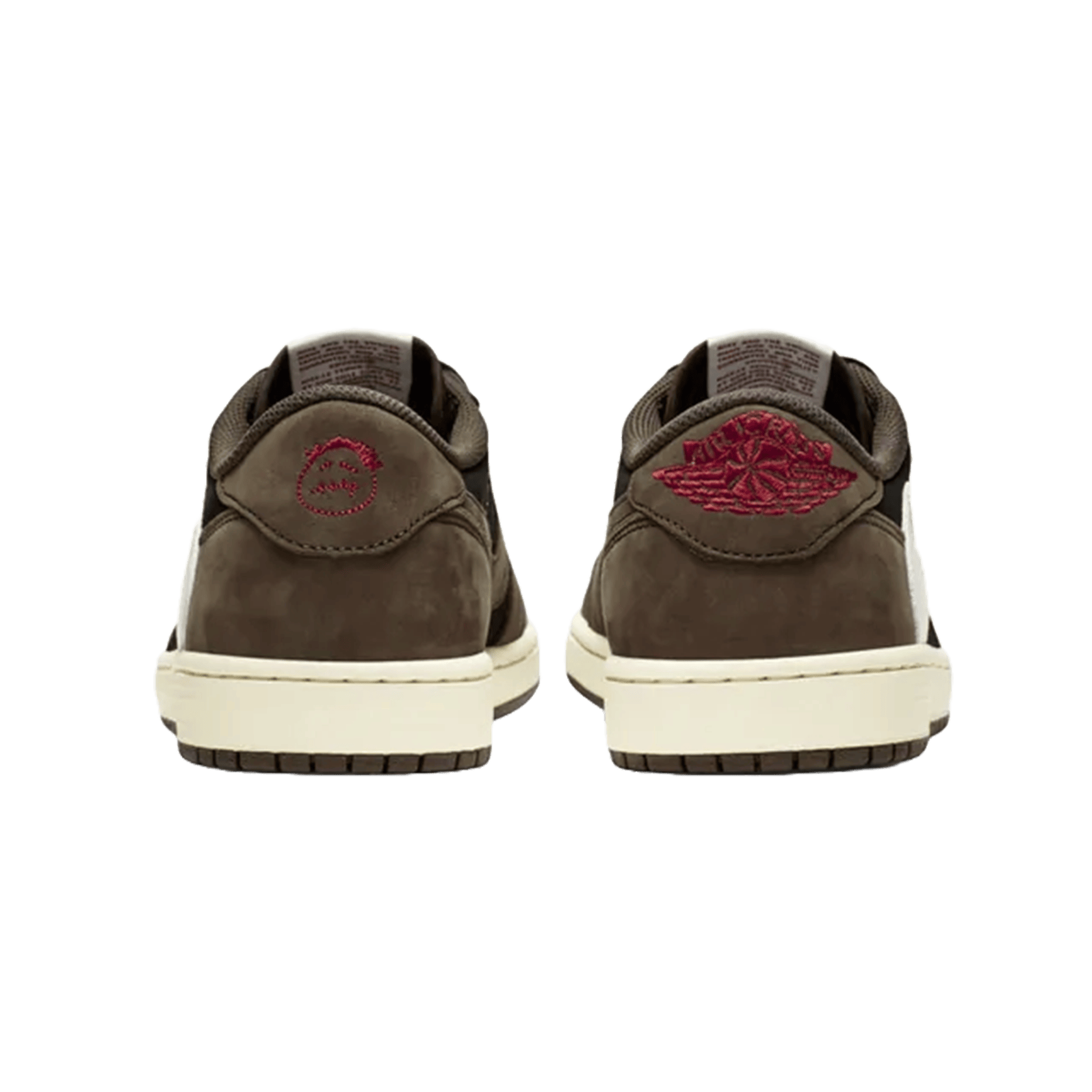 Nike Air Jordan 1 Retro Low OG SP Travis Scott Mocha Back