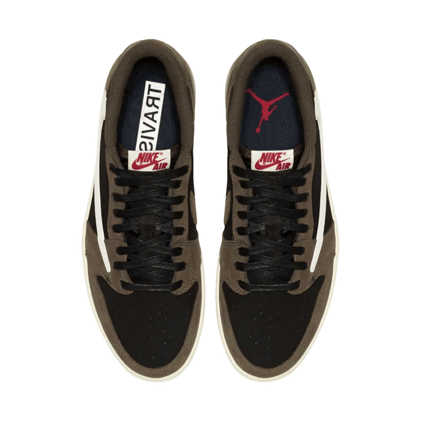 Nike Air Jordan 1 Retro Low OG SP Travis Scott Mocha Oben