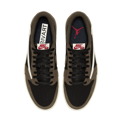 Nike Air Jordan 1 Retro Low OG SP Travis Scott Mocha Oben