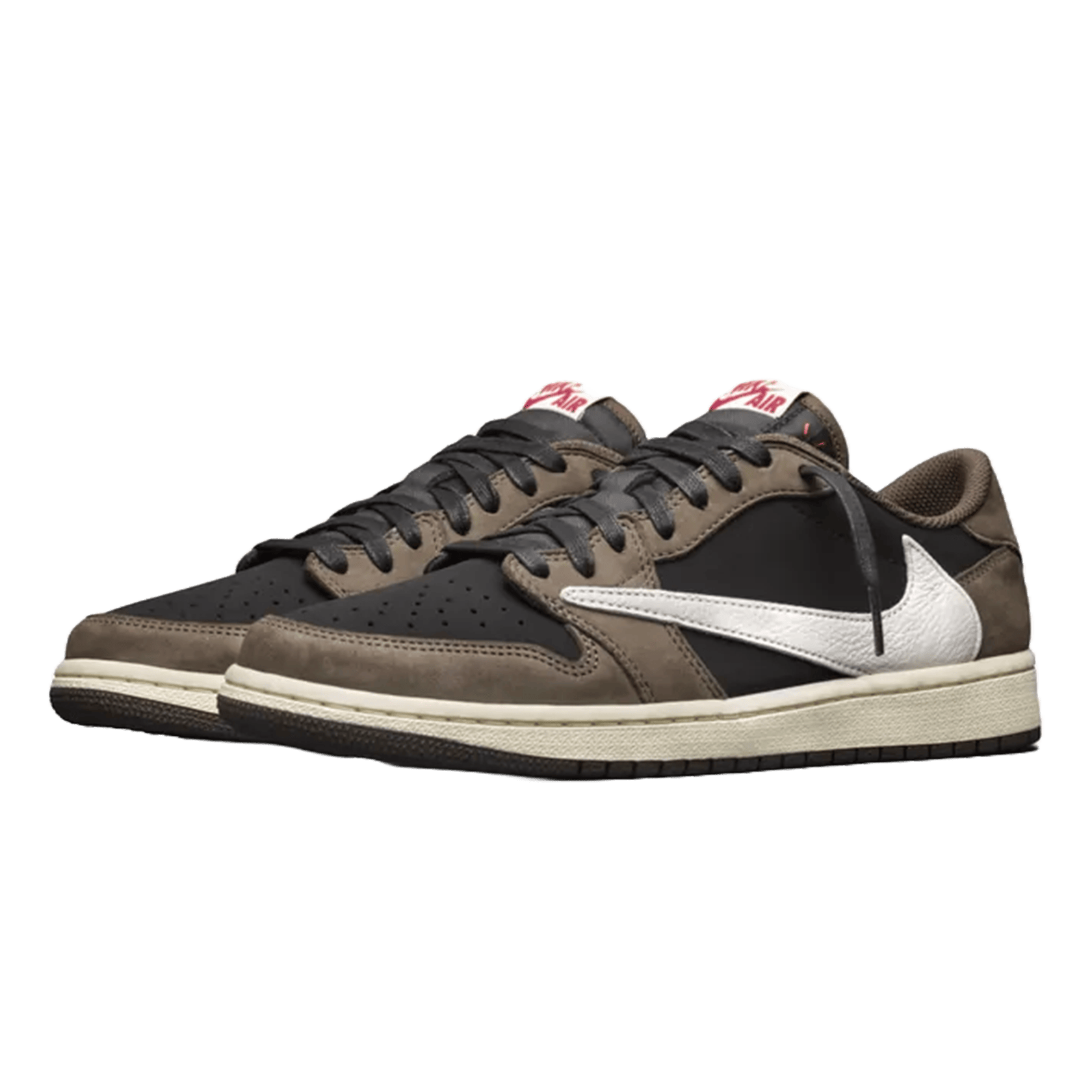 Nike Air Jordan 1 Retro Low OG SP Travis Scott Mocha Side