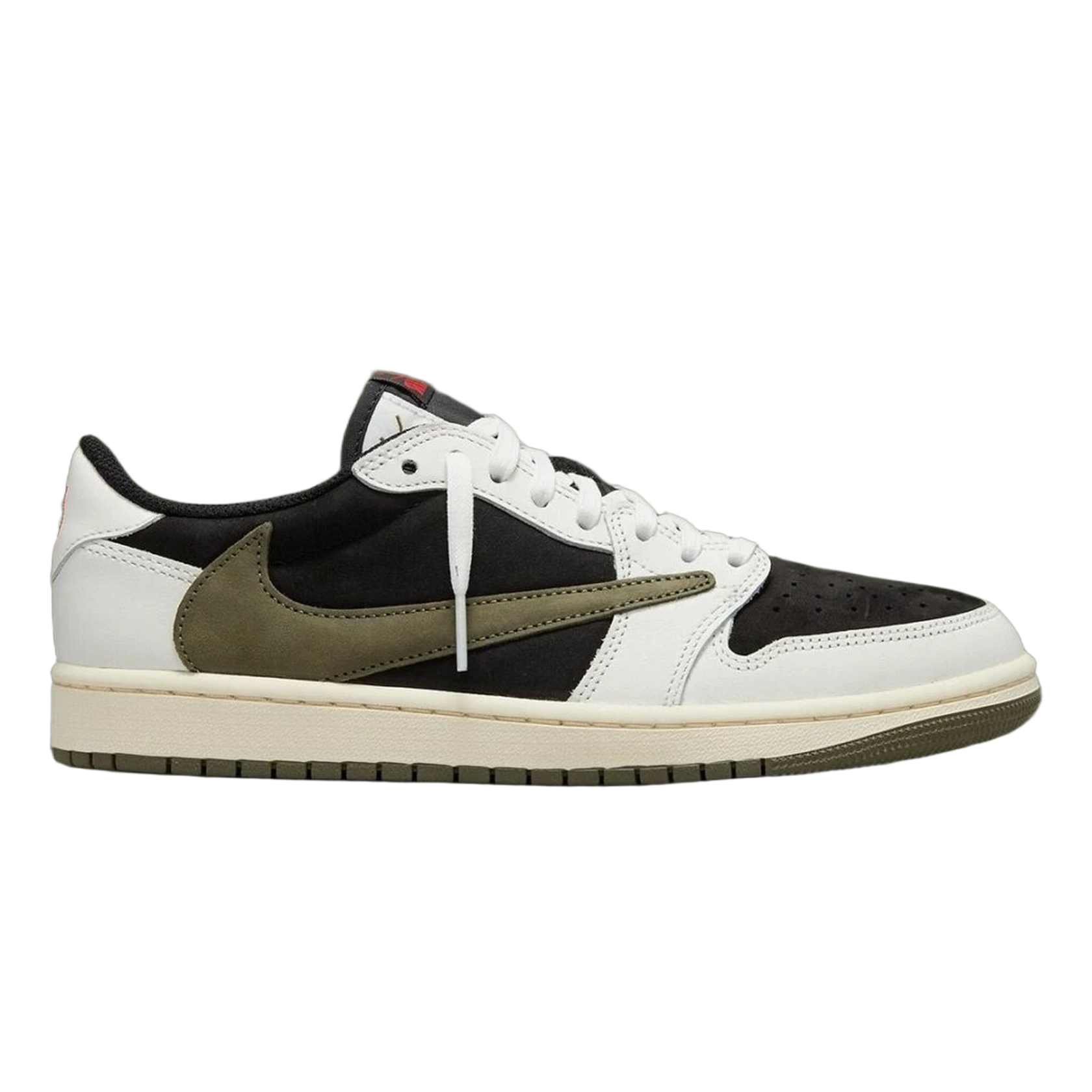 Nike Air Jordan 1 Retro Low OG SP Travis Scott Olive (Friends and Family) (W) WMJDLS-452/DZ4137-106 (F&F)
