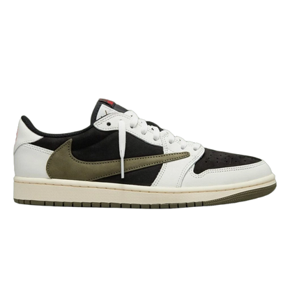 Nike Air Jordan 1 Retro Low OG SP Travis Scott Olive (Friends and Family) (W) WMJDLS-452/DZ4137-106 (F&F)