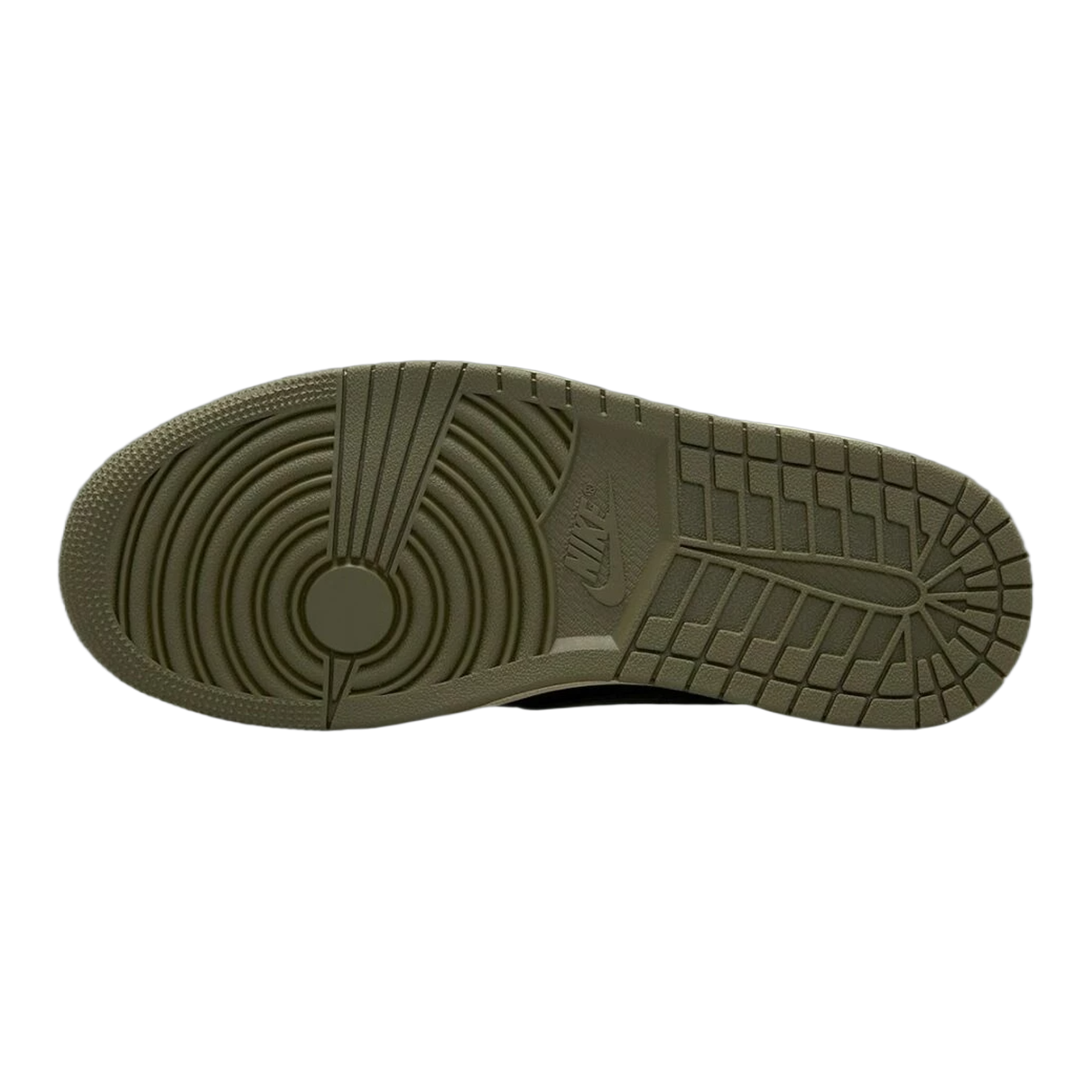 Nike Air Jordan 1 Retro Low OG SP Travis Scott Olive (Friends and Family) (W) Sohle WMJDLS-452/DZ4137-106 (F&F)