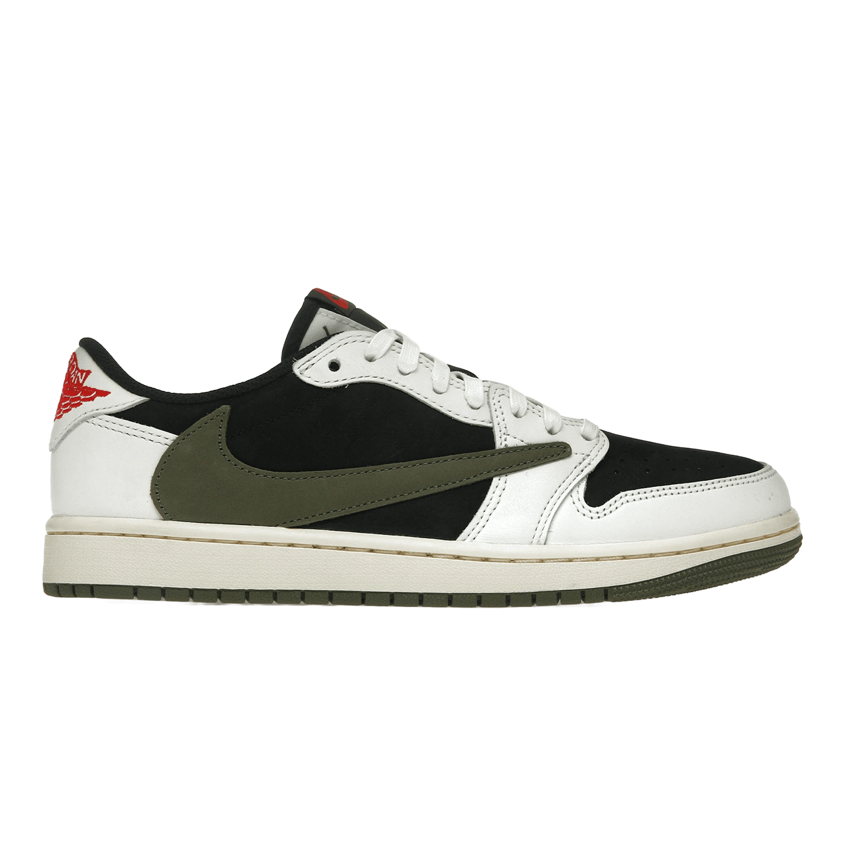 Nike Air Jordan 1 Retro Low OG SP Travis Scott Olive (W)
