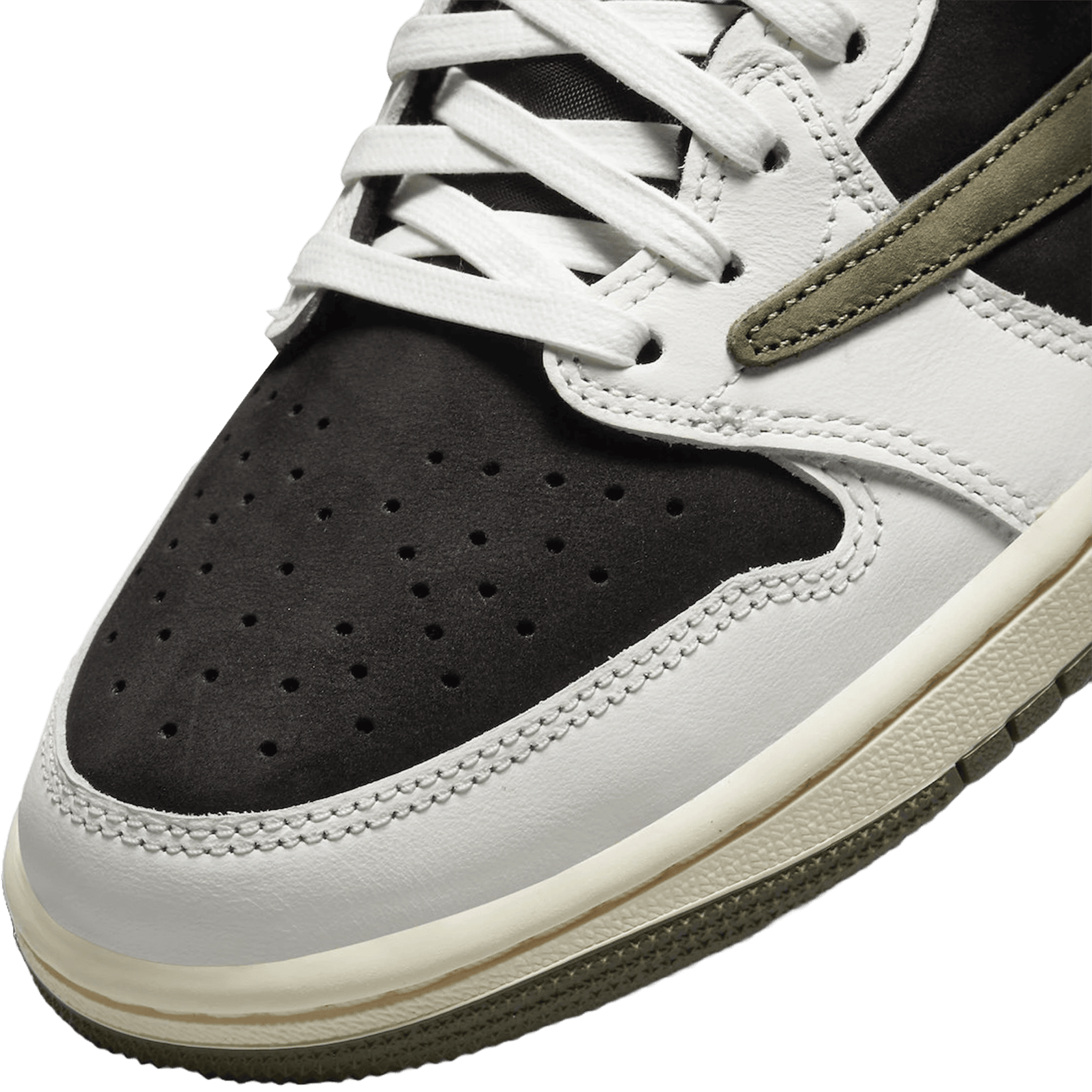 Nike Air Jordan 1 Retro Low OG SP Travis Scott Olive (W) Front