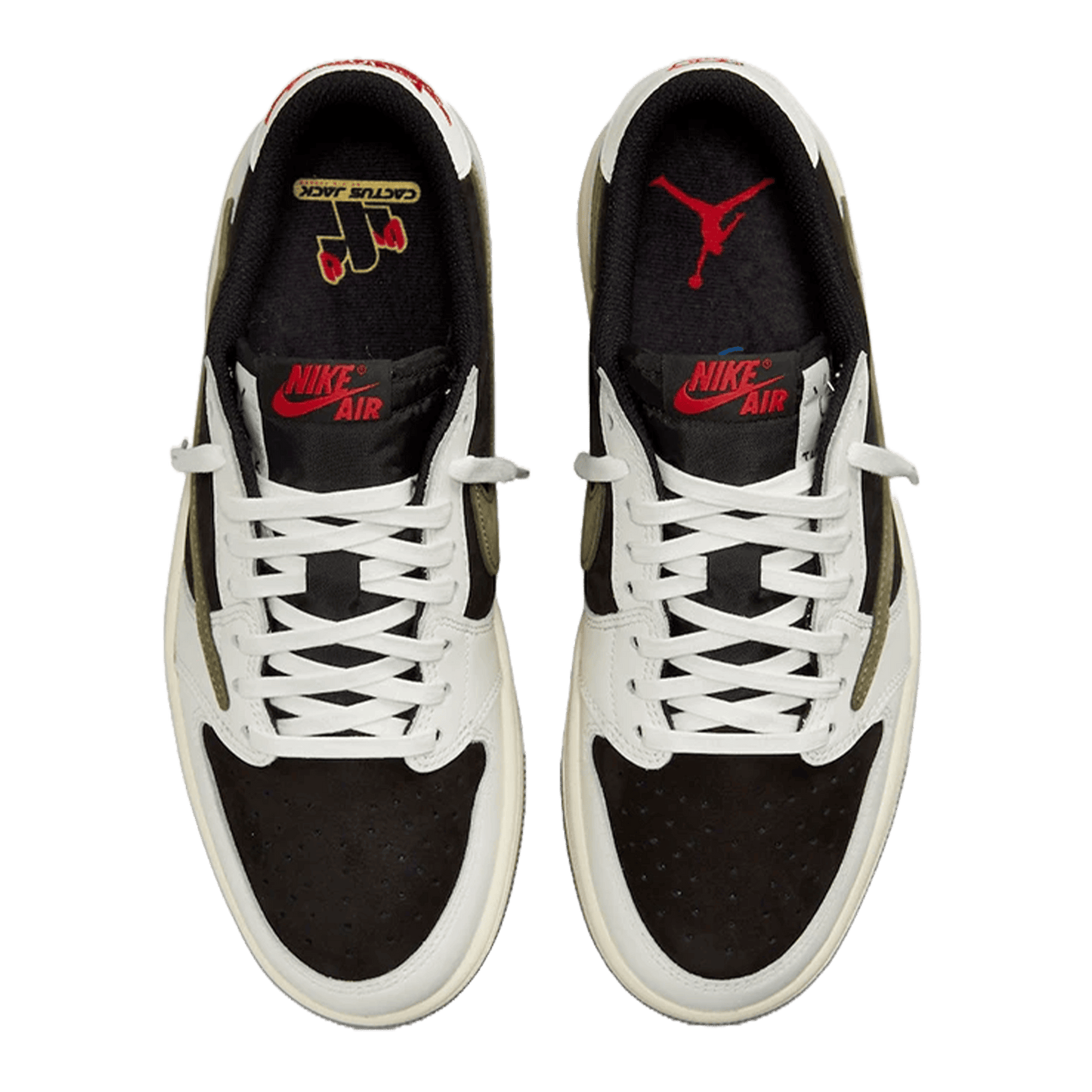 Nike Air Jordan 1 Retro Low OG SP Travis Scott Olive (W) Oben