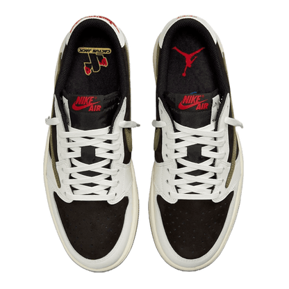 Nike Air Jordan 1 Retro Low OG SP Travis Scott Olive (W) Oben