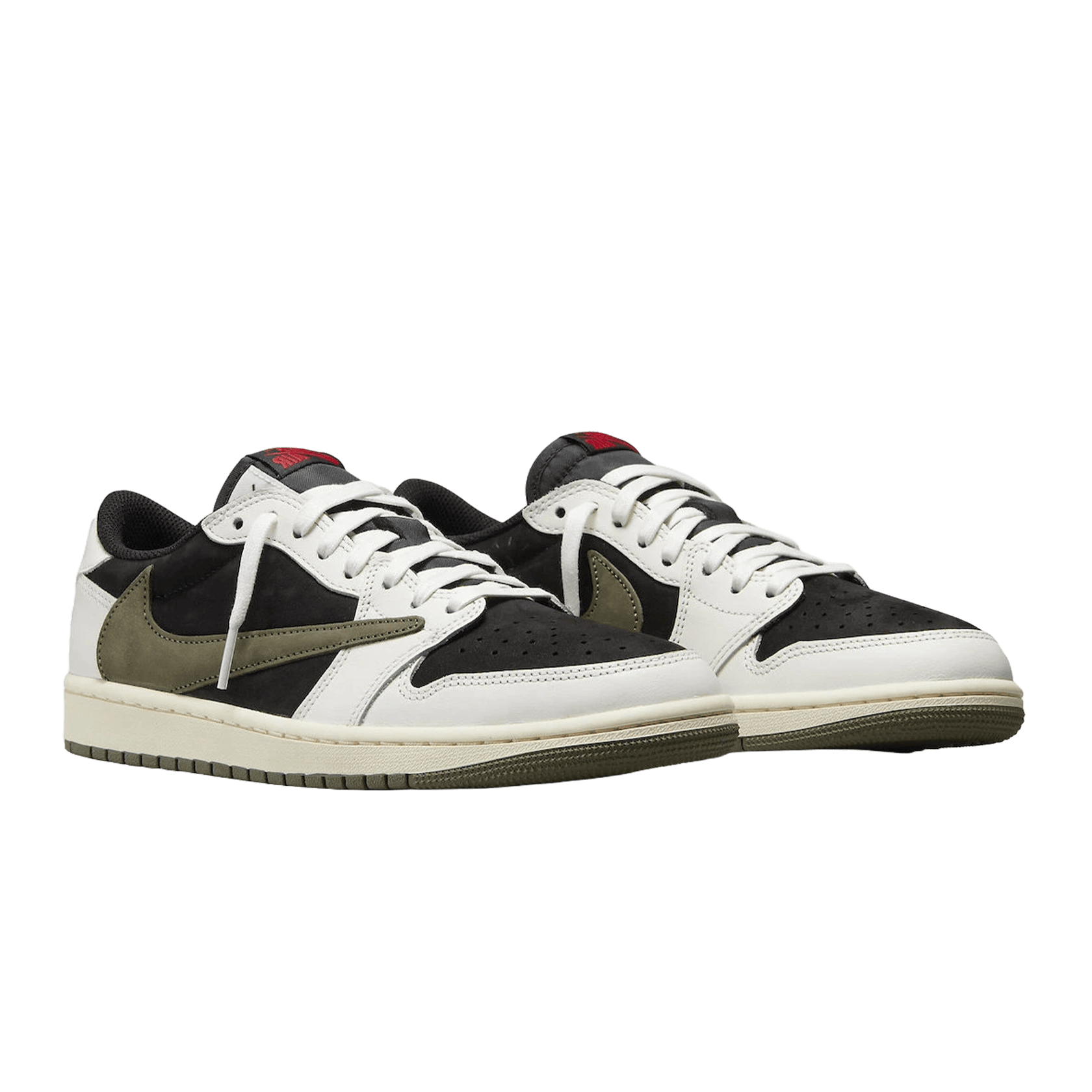 Nike Air Jordan 1 Retro Low OG SP Travis Scott Olive (W) Side