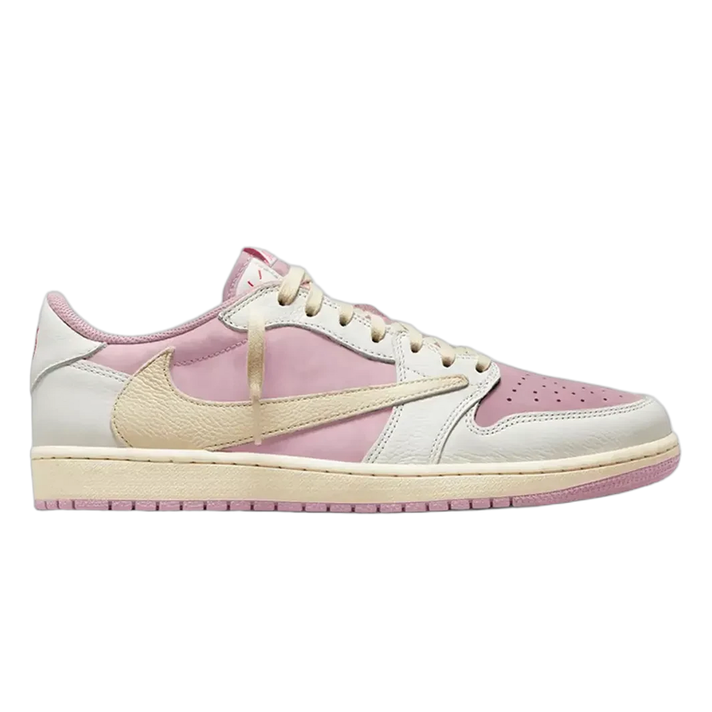 Nike Air Jordan 1 Retro Low OG SP Travis Scott Sail Shy Pink