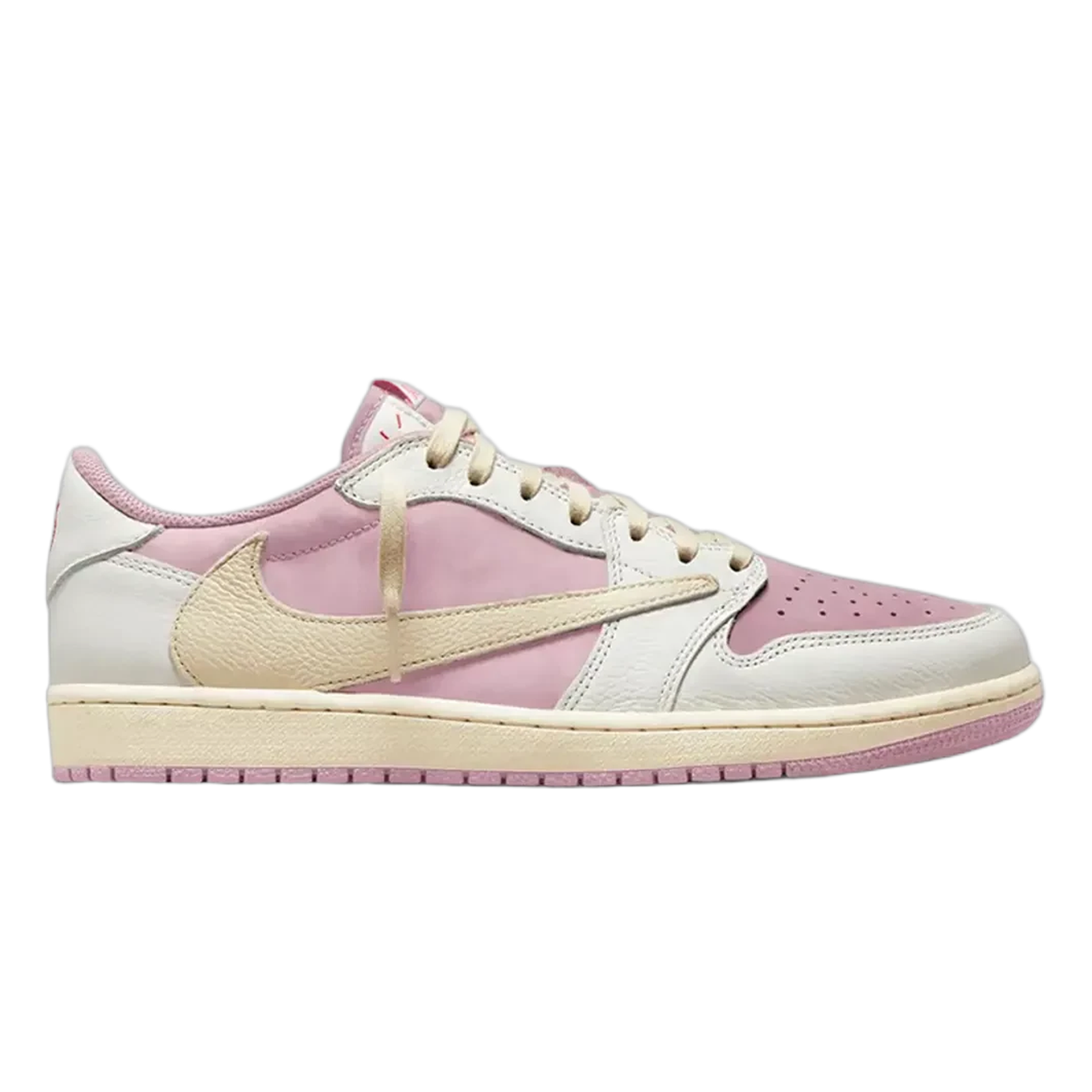 Nike Air Jordan 1 Retro Low OG SP Travis Scott Sail Shy Pink