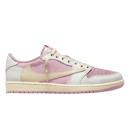 Nike Air Jordan 1 Retro Low OG SP Travis Scott Sail Shy Pink