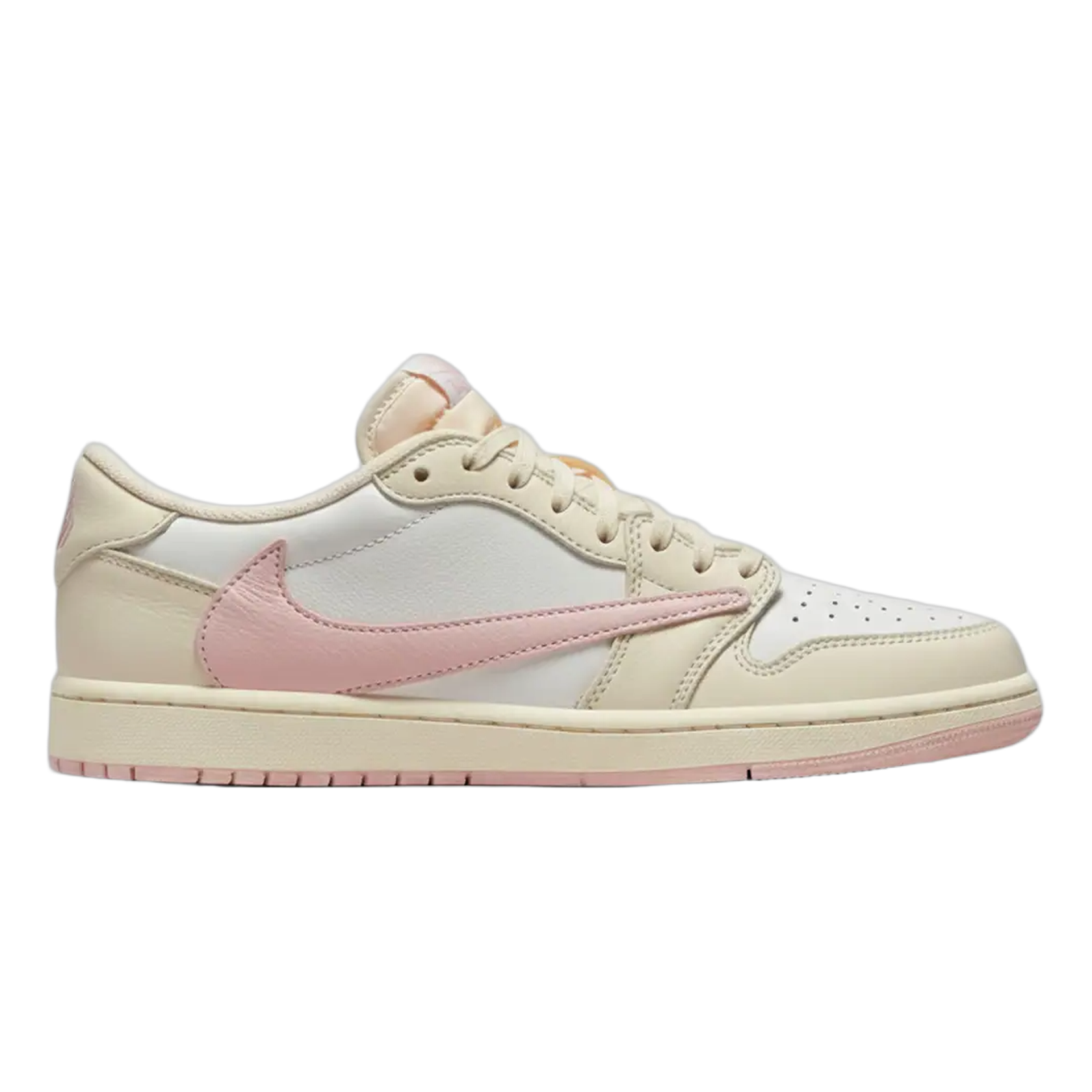 Nike Air Jordan 1 Retro Low OG SP Travis Scott Shy Pink IQ7604-100