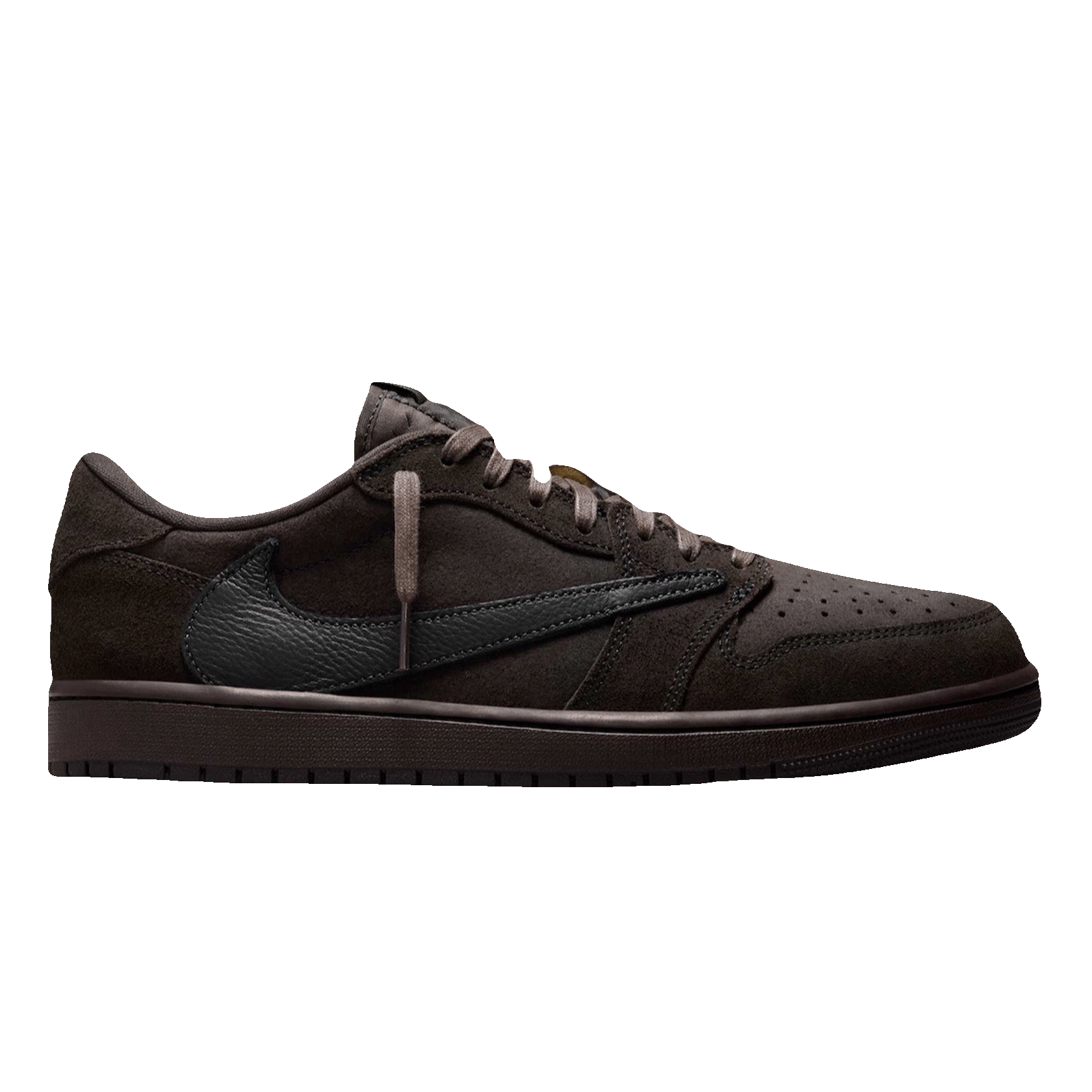 Nike Air Jordan 1 Retro Low OG SP Travis Scott Velvet Brown