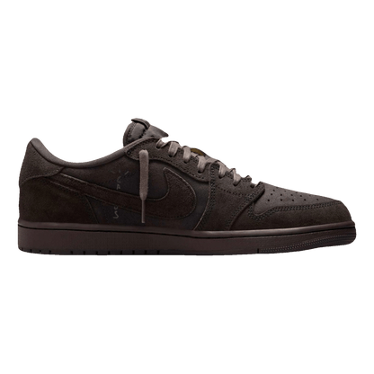 Nike Air Jordan 1 Retro Low OG SP Travis Scott Velvet Brown Innen