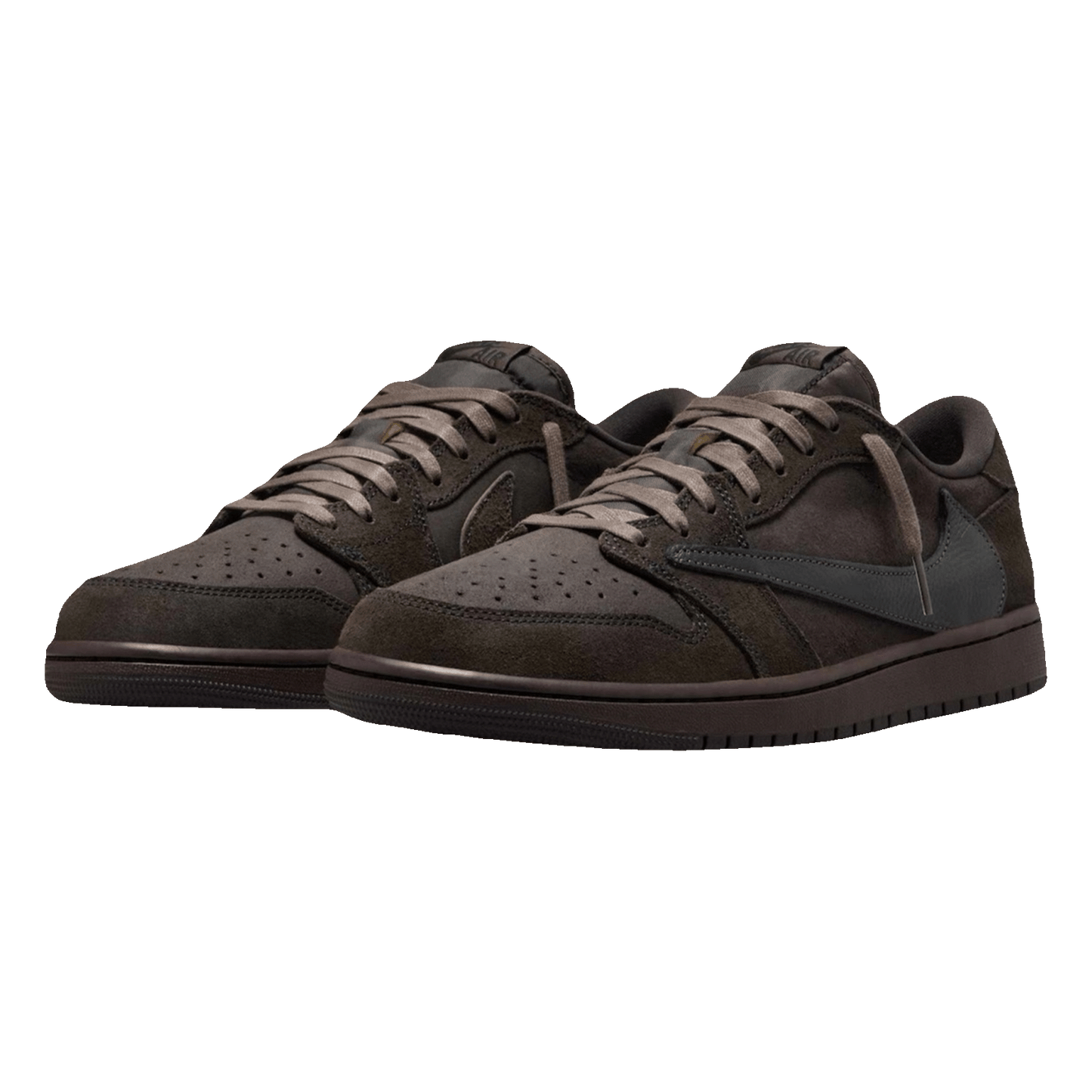 Nike Air Jordan 1 Retro Low OG SP Travis Scott Velvet Brown Side
