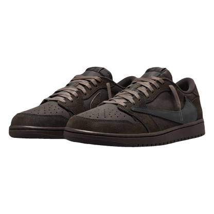 Nike Air Jordan 1 Retro Low OG SP Travis Scott Velvet Brown Side