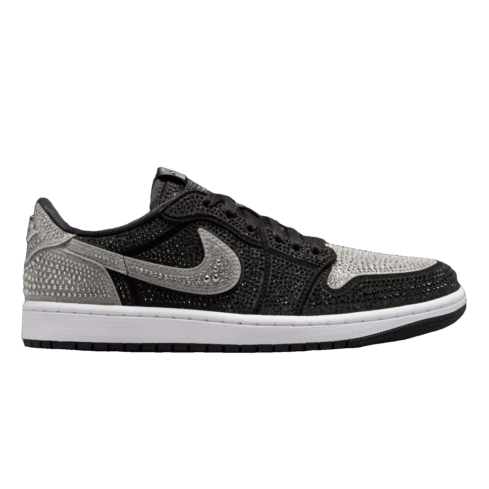 Nike Air Jordan 1 Retro Low OG Swarovski Stealth (W)