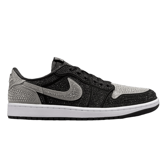 Nike Air Jordan 1 Retro Low OG Swarovski Stealth (W)