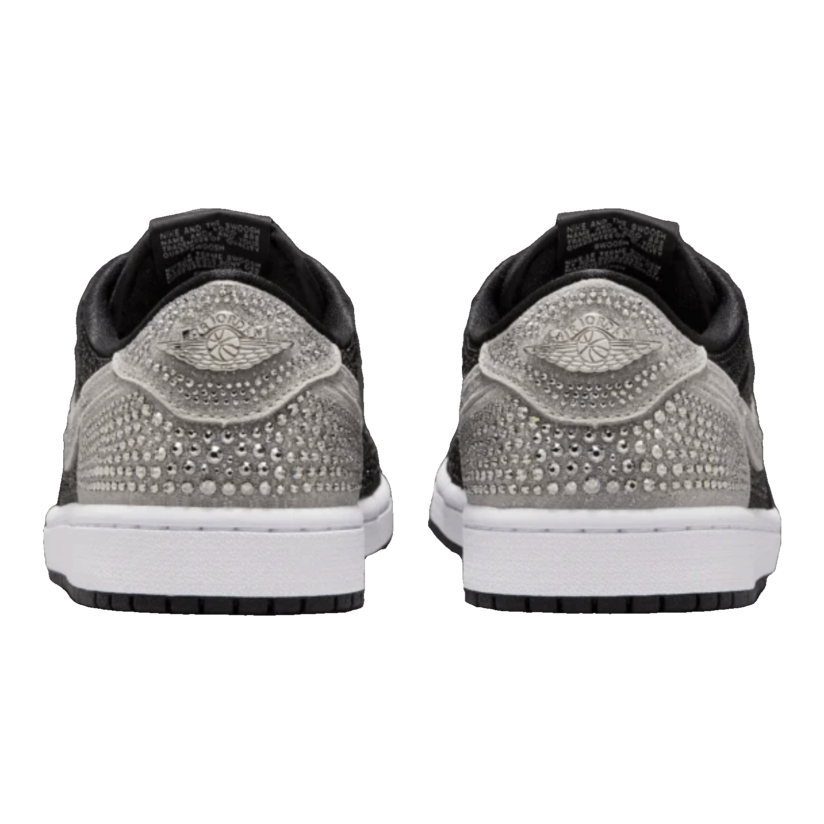 Nike Air Jordan 1 Retro Low OG Swarovski Stealth (W) Back