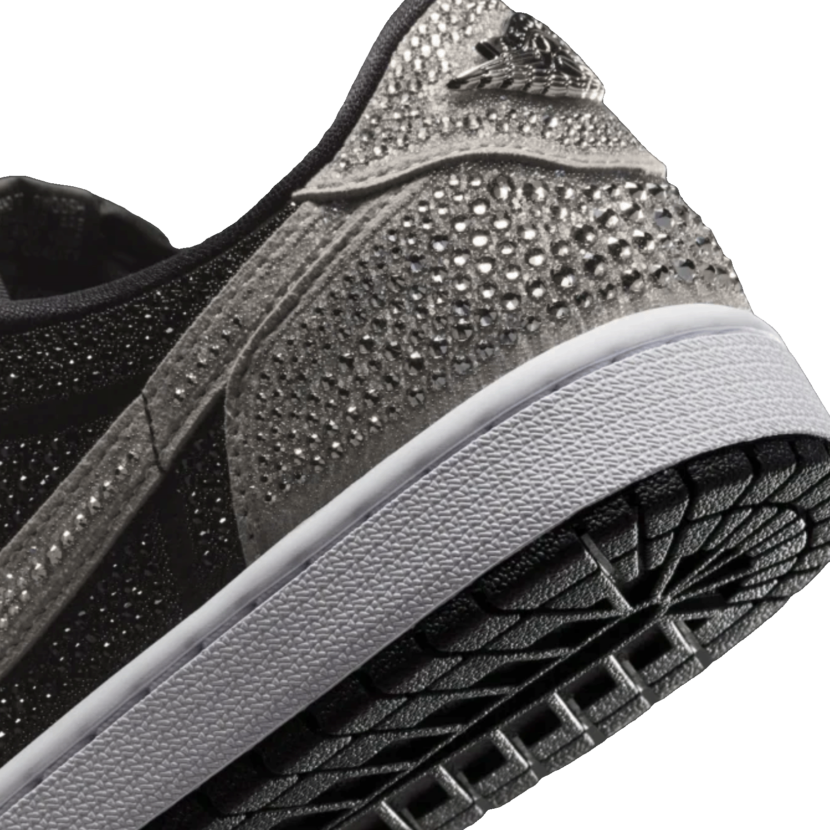 Nike Air Jordan 1 Retro Low OG Swarovski Stealth (W) Detail