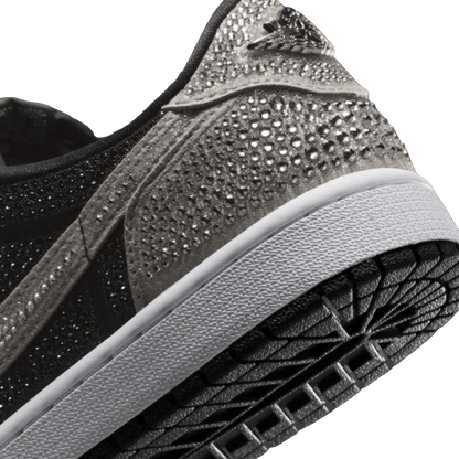 Nike Air Jordan 1 Retro Low OG Swarovski Stealth (W) Detail