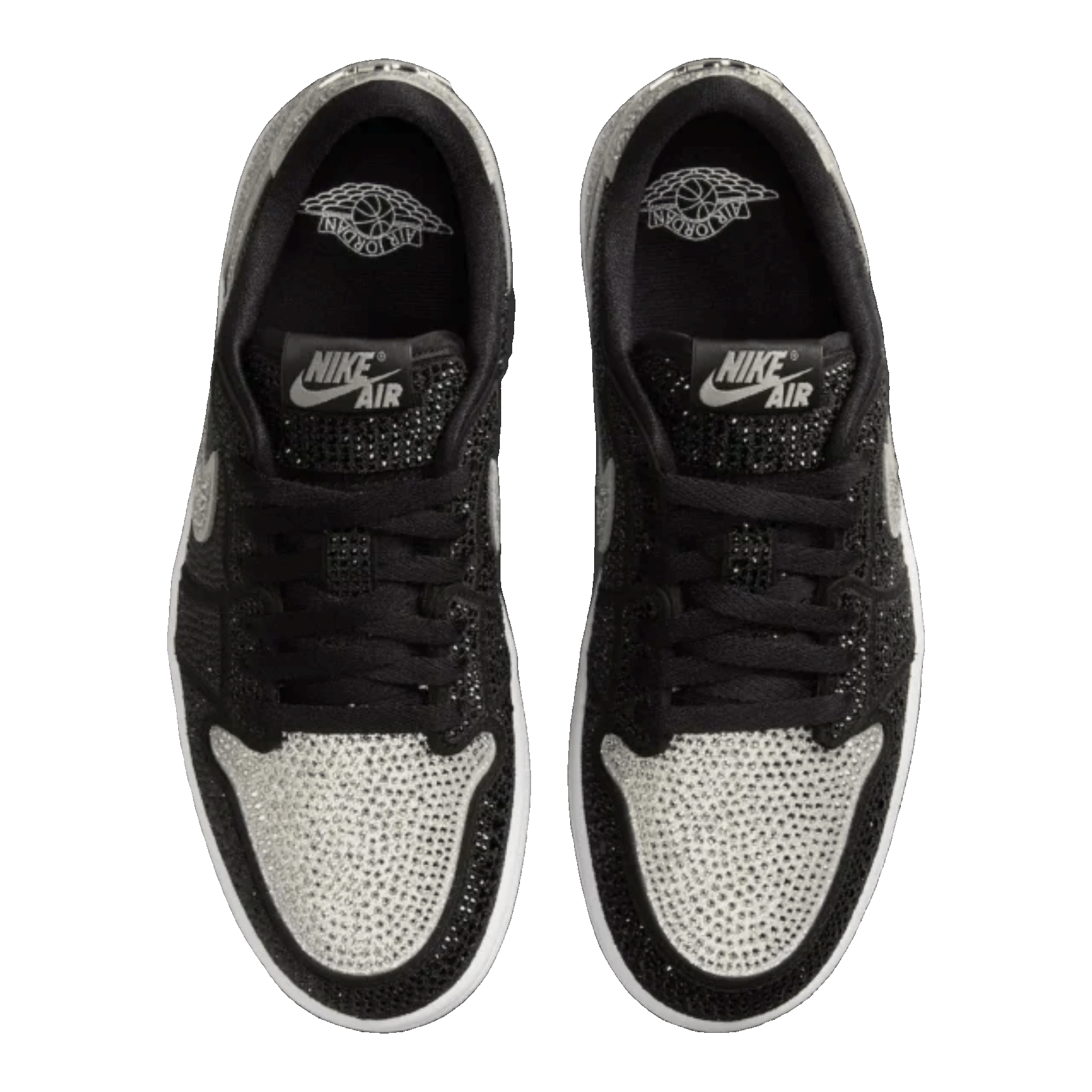 Nike Air Jordan 1 Retro Low OG Swarovski Stealth (W) Oben