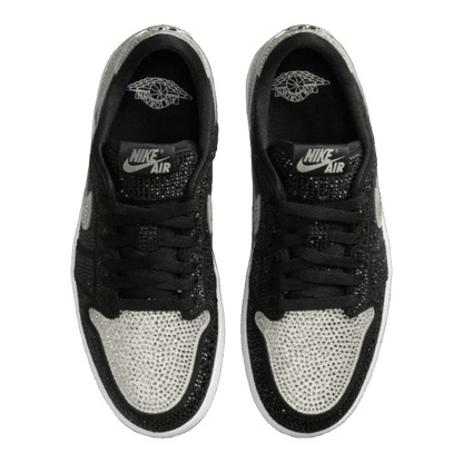 Nike Air Jordan 1 Retro Low OG Swarovski Stealth (W) Oben