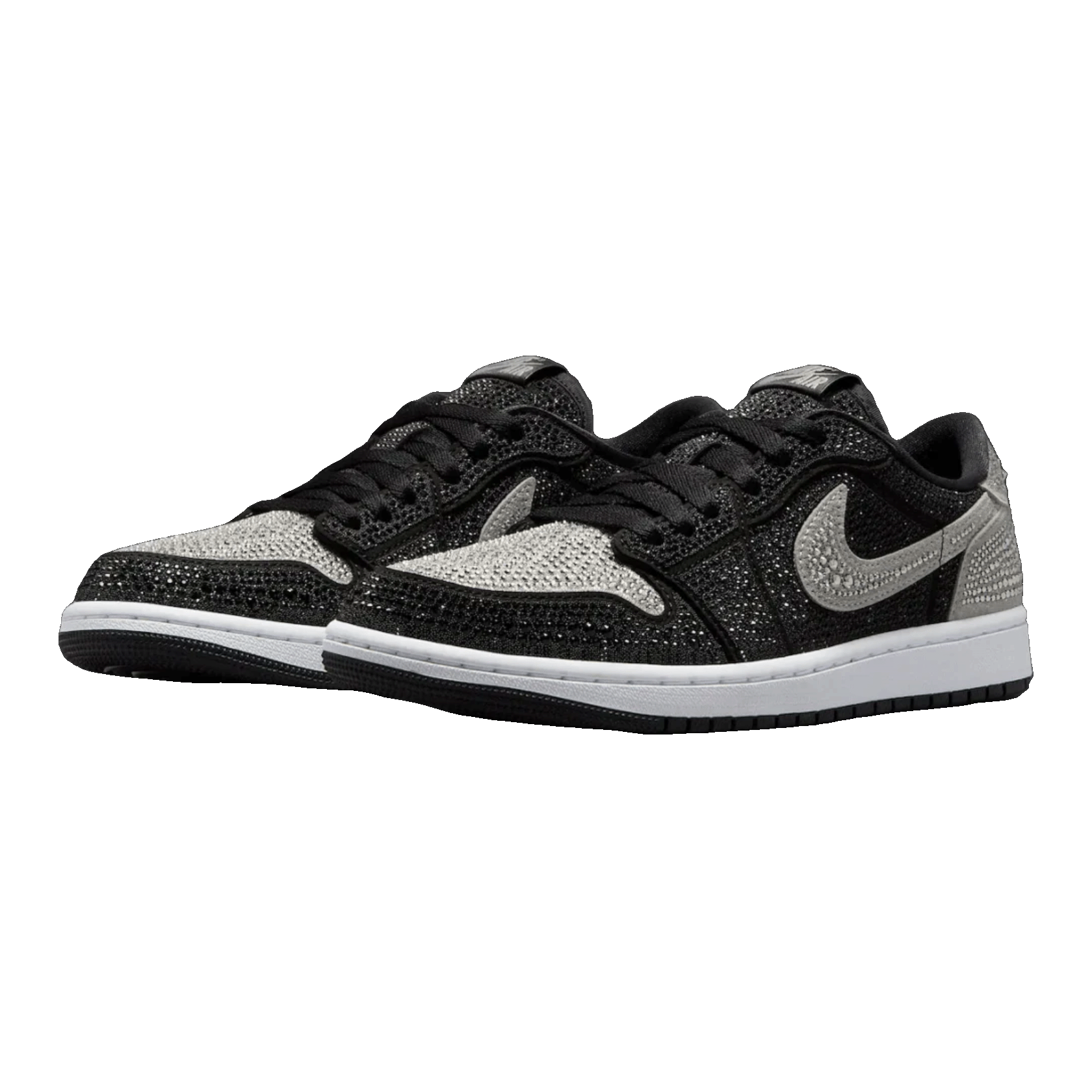 Nike Air Jordan 1 Retro Low OG Swarovski Stealth (W) Side
