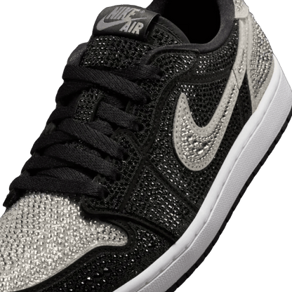 Nike Air Jordan 1 Retro Low OG Swarovski Stealth (W) Tongue
