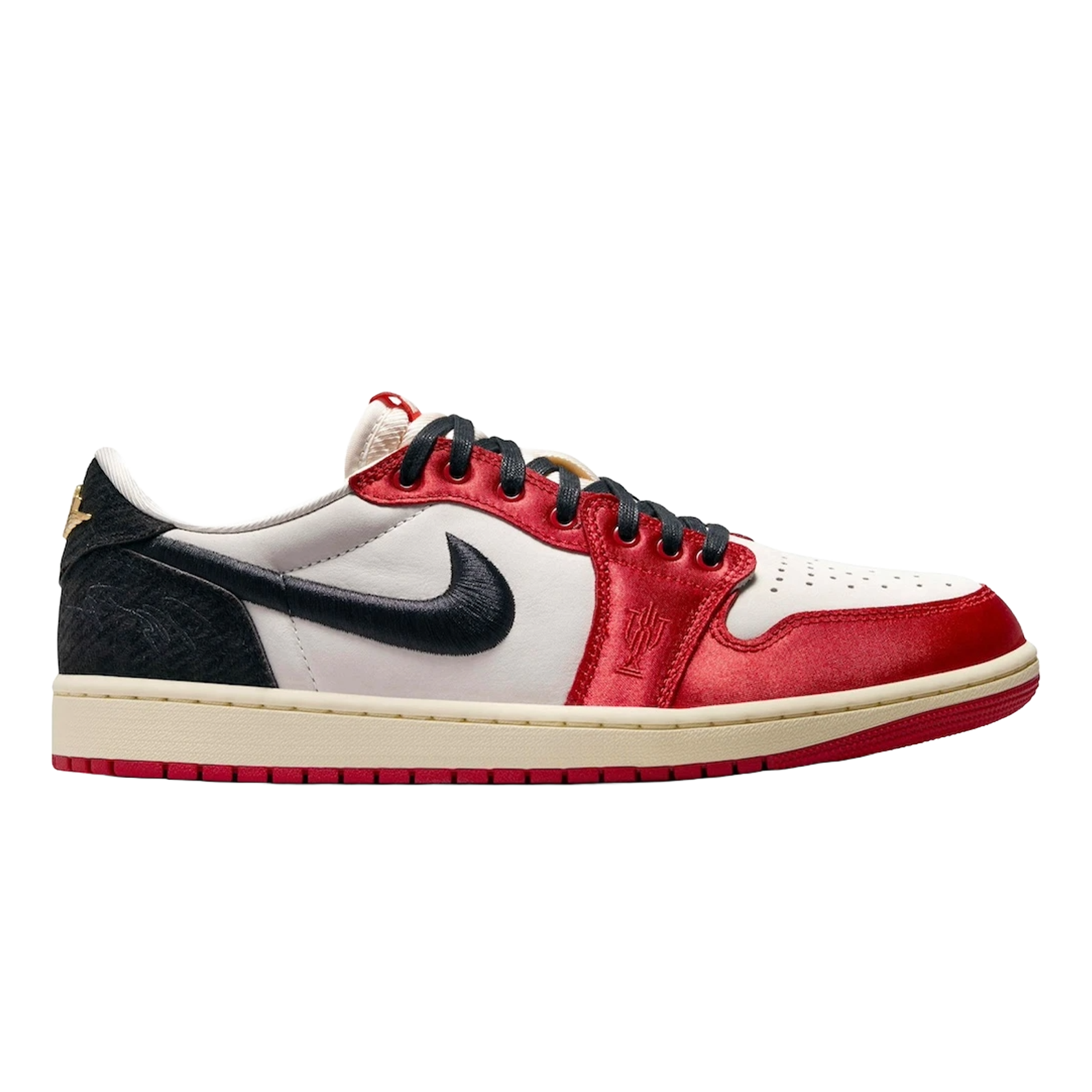 Nike Air Jordan 1 Retro Low OG Trophy Room Rookie Card Home (Numbered) (with Numbered Trading Card)