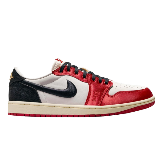 Nike Air Jordan 1 Retro Low OG Trophy Room Rookie Card Home (Numbered) (with Numbered Trading Card)