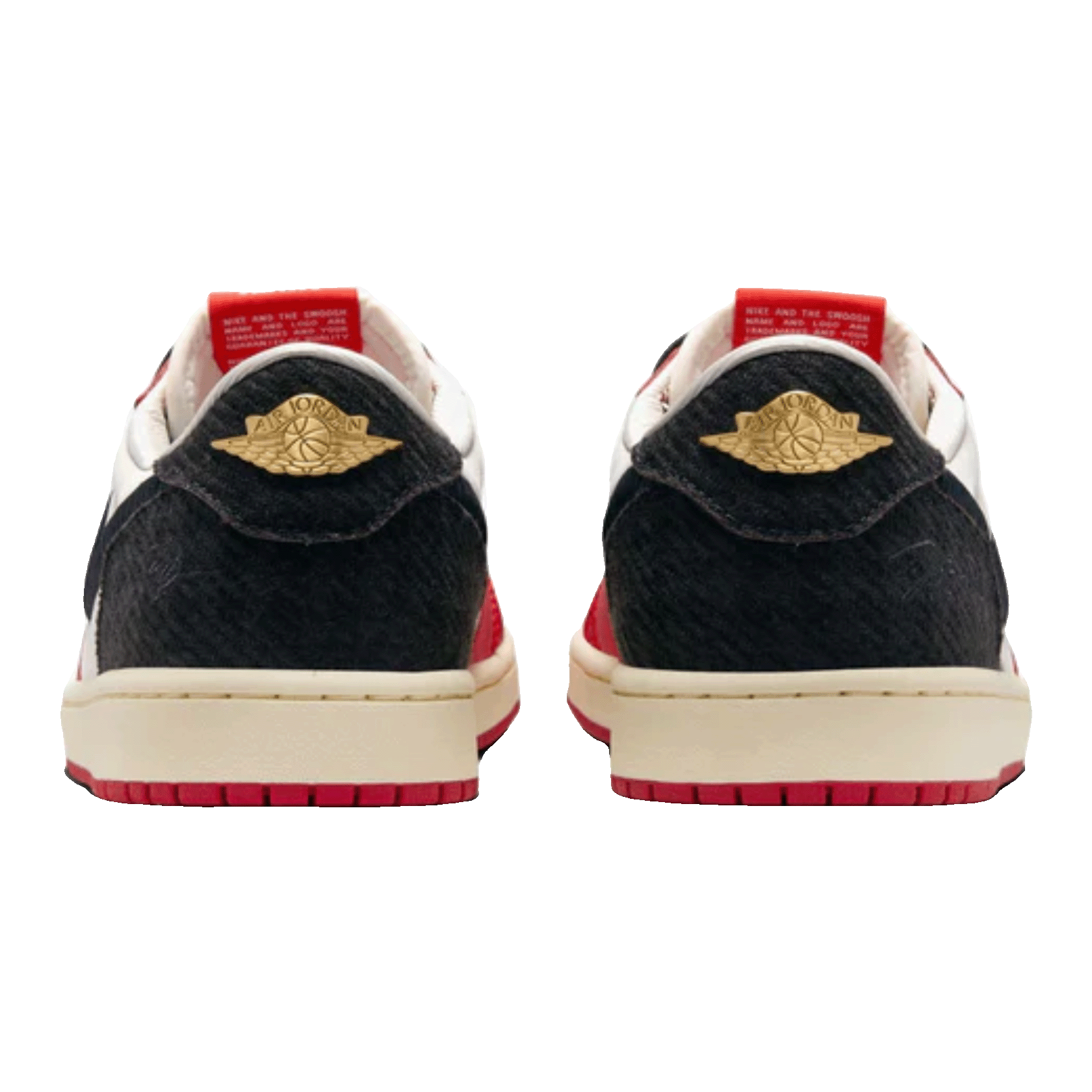 Nike Air Jordan 1 Retro Low OG Trophy Room Rookie Card Home (Numbered) (with Numbered Trading Card) Back