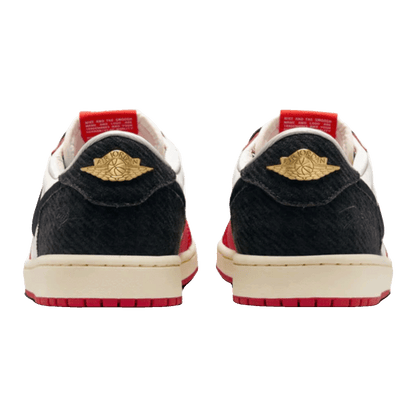 Nike Air Jordan 1 Retro Low OG Trophy Room Rookie Card Home (Numbered) (with Numbered Trading Card) Back