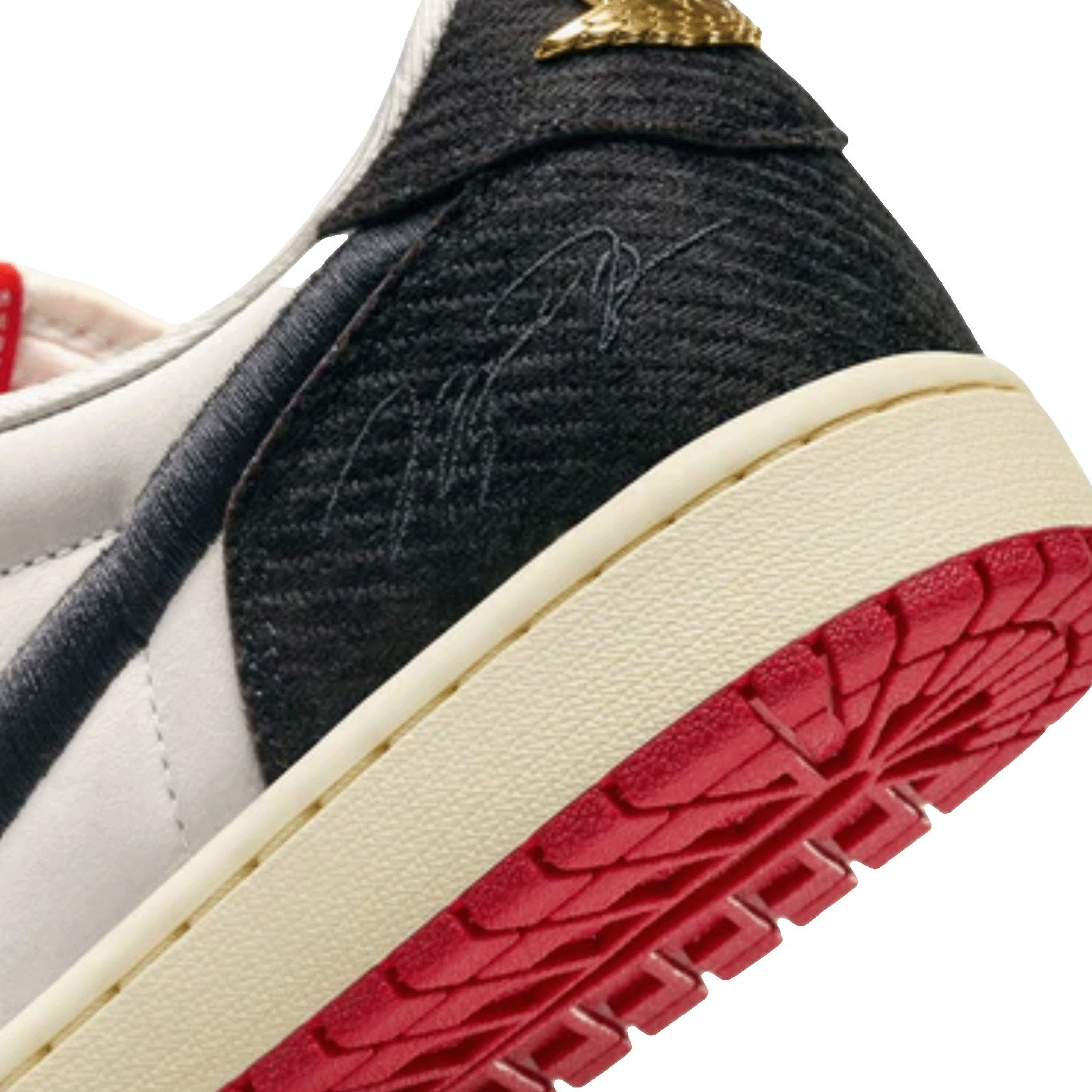 Nike Air Jordan 1 Retro Low OG Trophy Room Rookie Card Home (Numbered) (with Numbered Trading Card) Detail
