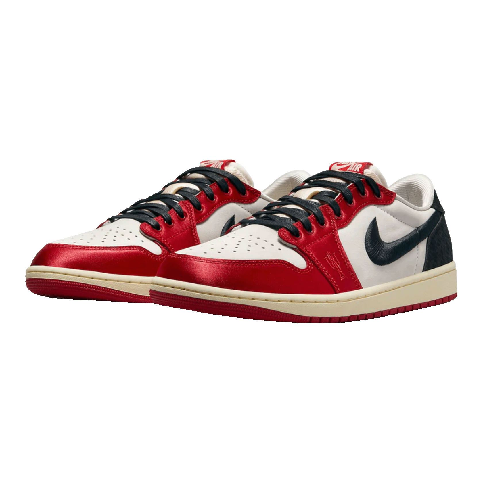 Nike Air Jordan 1 Retro Low OG Trophy Room Rookie Card Home (Numbered) (with Numbered Trading Card) Side
